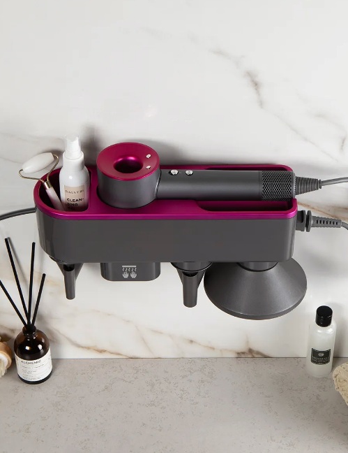 Сушилка-держатель для фена Dyson Pink (Розовый)