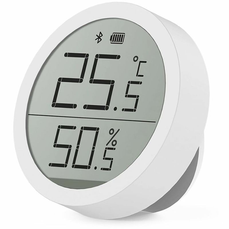 Метеостанция Xiaomi Qingping Bluetooth Temp & RH Monitor CGG3 White (Белый)