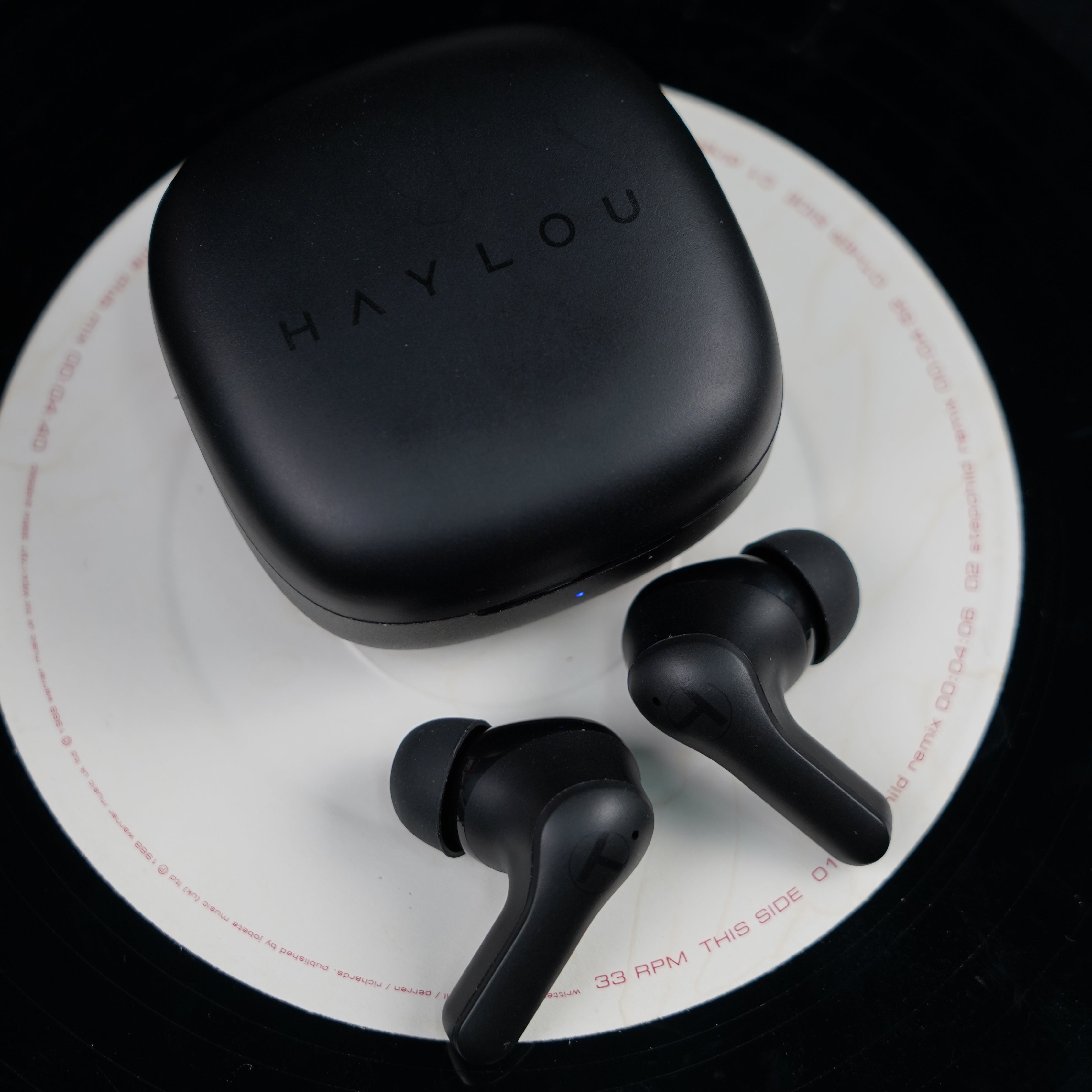 Беспроводные наушники Haylou HQ3 Black (Черный)