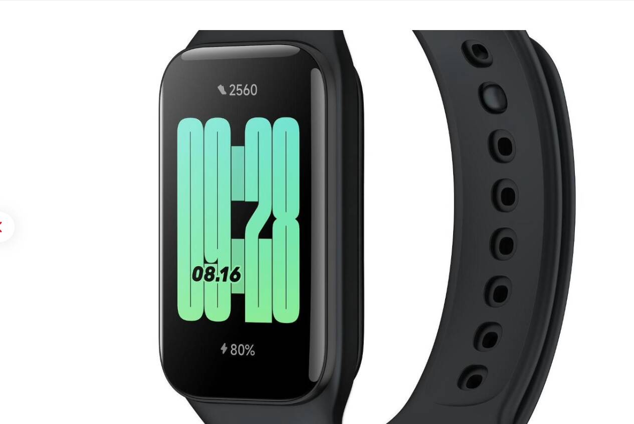 Фитнес-браслет Xiaomi Redmi Smart Band 2 (M2225B1) Black (Черный) CN