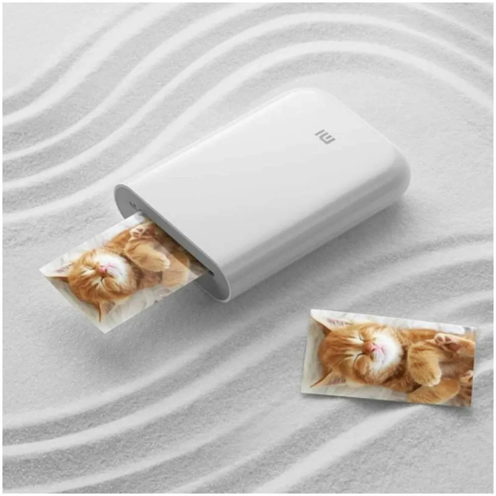 Фотобумага Xiaomi Mijia AR ZINK Portable Photo Printer Paper (20 листов) White (Белый)