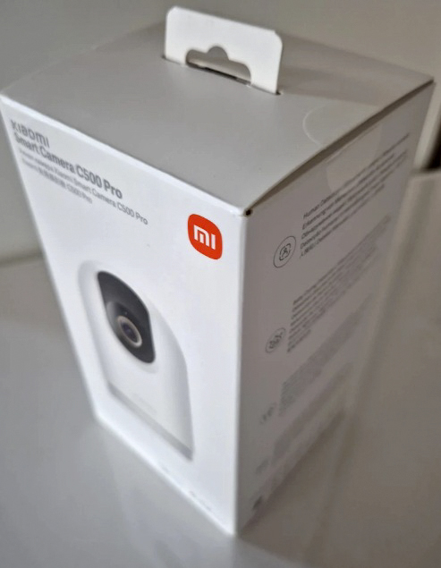 IP камера Xiaomi Smart Camera C500 Pro (BHR8088GL) White (Белый)