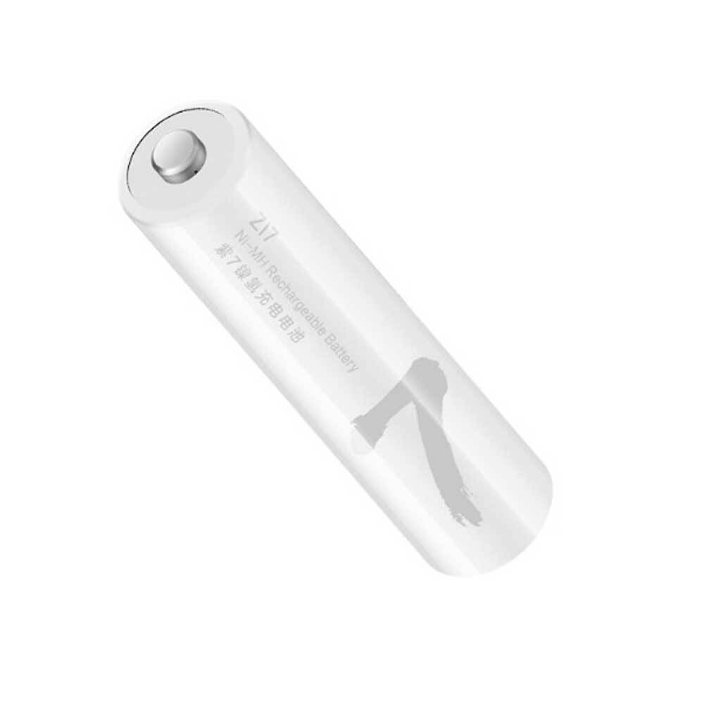 Аккумуляторные батарейки Xiaomi Rechargeable ZI7 AAA Ni-Mh 700 мА·ч (4 шт)