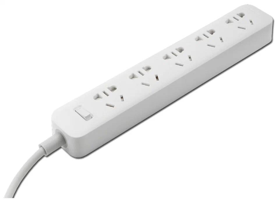 Удлинитель Xiaomi Power Strip 5 (XMCXB03QM) 2 м White (Белый)