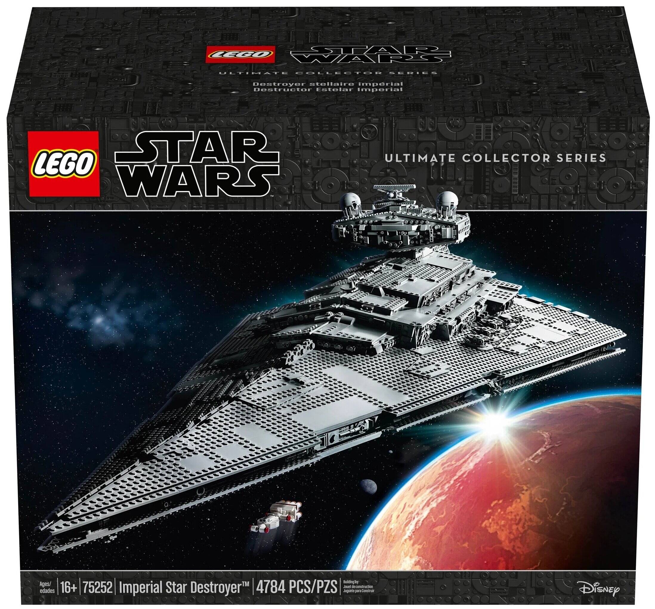 Конструктор LEGO Star Wars Имперский звёздный разрушитель Конструктор LEGO Star Wars Имперский звёздный разрушитель