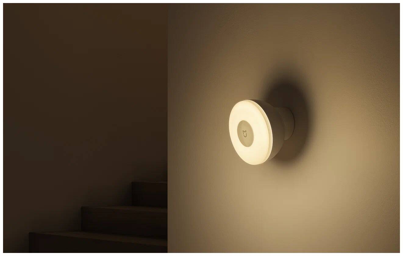 Ночник Xiaomi Mijia Night Light 2 Bluetooth (MJYD02YL) White (Белый)