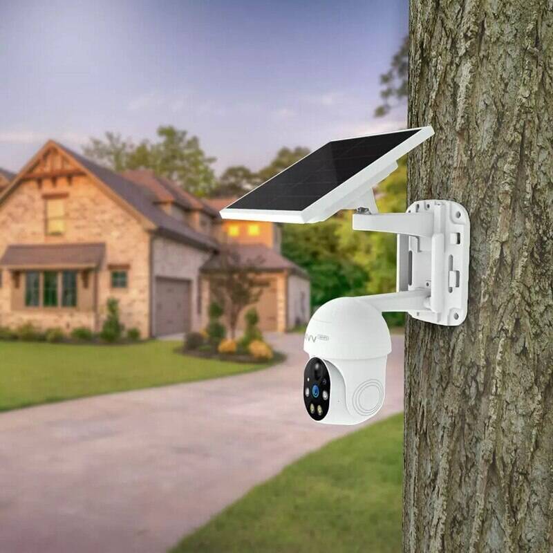 IP камера XiaoVV Solar Powered Outdoor PTZ Camera P6 Pro Wi-Fi (XVV-1120S-P6-WIFI) White (Белый) EU