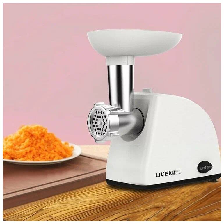 Электрическая мясорубка Xiaomi Liven JRJ-B1 300W White (Белый) Электрическая мясорубка Xiaomi Liven JRJ-B1 300W White (Белый)