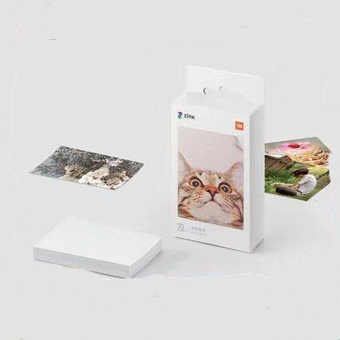 Фотобумага Xiaomi Mijia AR ZINK Portable Photo Printer Paper XMZPXZHT03 (50 штук в упаковке) White (Белый) CN