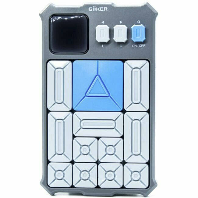 Умная головоломка Xiaomi GiiKER Super Slide (JKHRD002) Gray (Серый)