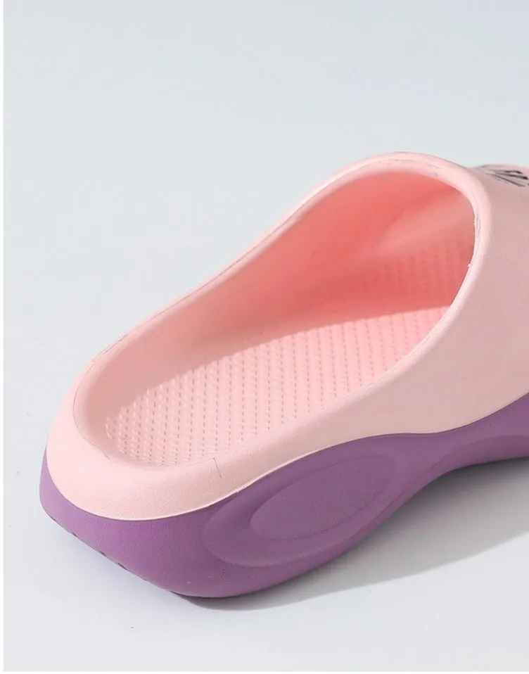 Тапочки на толстой подошве PAUL FRANK 35-37 Pink (Розовый)