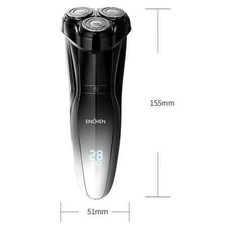 Электробритва Enchen Gentlenan 5S Black (Черный)