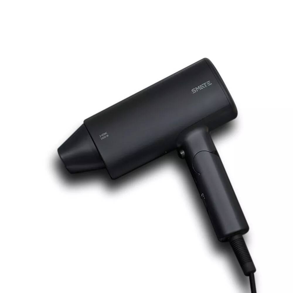 Фен со складной ручкой Xiaomi Smate Hair Dryer Black (Черный)