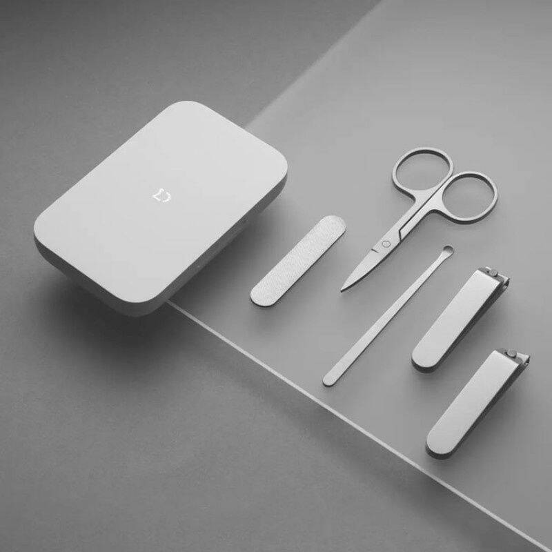 Маникюрный набор Xiaomi Nail Clipper Five Piece Set (5 предметов) (MJZJD002QW) White (Белый)