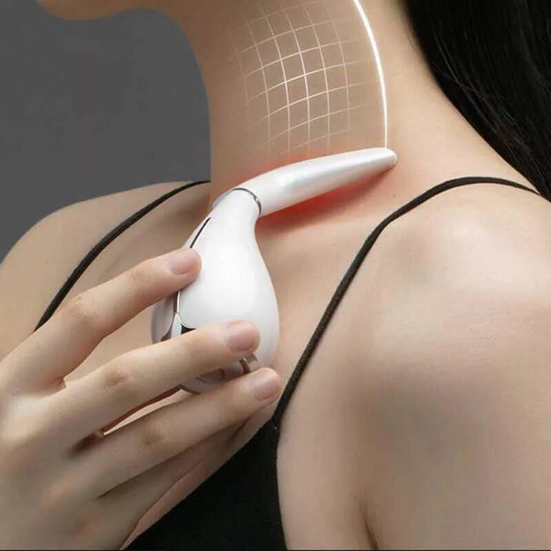 Массажер для шеи WellSkins Beauty Neck Instrument (WX-MJ100) White (Белый) Массажер для шеи WellSkins Beauty Neck Instrument (WX-MJ100) White (Белый)