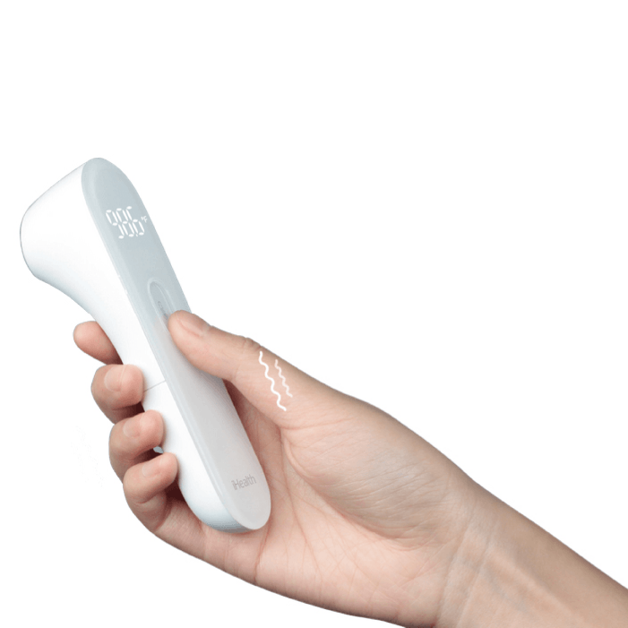 Бесконтактный термометр Xiaomi iHealth Thermometer JXB-310 / PT3 White (Белый)