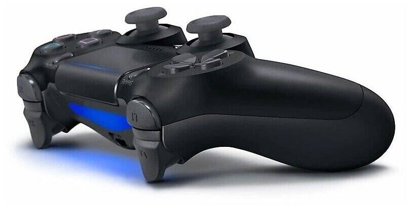 Геймпад беспроводной PlayStation 4 DualSense Black (Черный) Геймпад беспроводной PlayStation 4 DualSense Black (Черный)