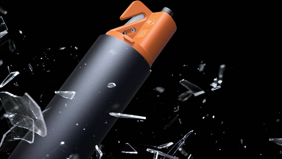 Фонарь Xiaomi Mijia Multifunctional Strong Light Flashlight (N613) Black (Черный)