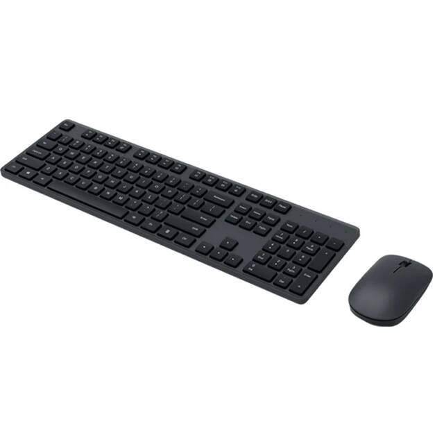Клавиатура и мышка беспроводная MIIIW POP B1040 (MW23PB01) Black (Черный)