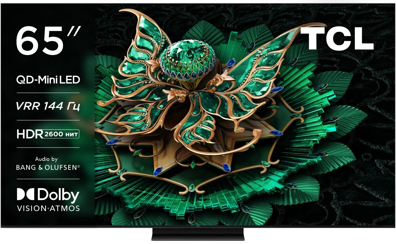 Телевизор TCL 65 C7K 4K QD-Mini LED Телевизор TCL 65 C7K 4K QD-Mini LED