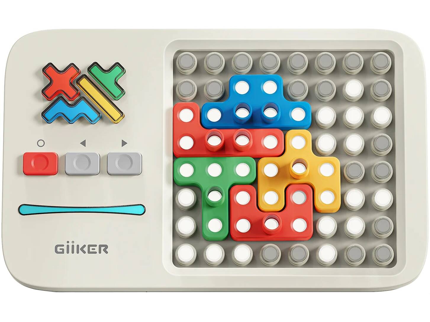 Умная головоломка Giiker Super Blocks (JM001) White (Белый)