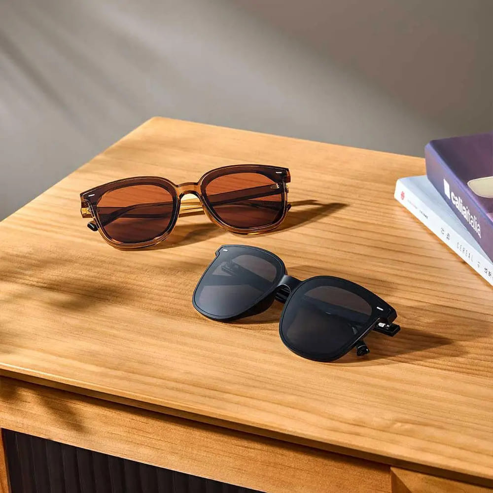 Солнцезащитные очки Xiaomi Mijia Folding Polarized Sunglasses (MJTA02LM) Black (Черный)