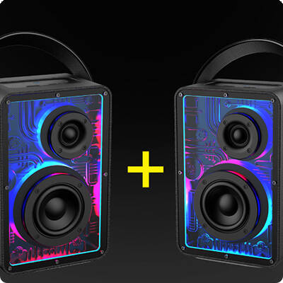 Колонка Xiaomi BINNIFA Portable Atmosphere Light Bluetooth Audio Single Unit (R12) Black (Черный)