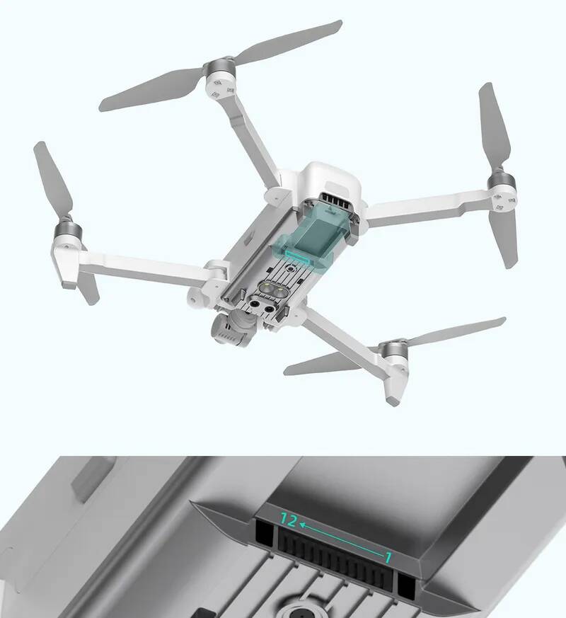 Квадрокоптер Fimi X8 SE 2022 V2 (FMWRJ03A8) White (Белый)