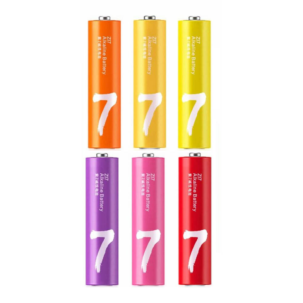 Батарейки Xiaomi Rainbow 7 AAA (24 шт)