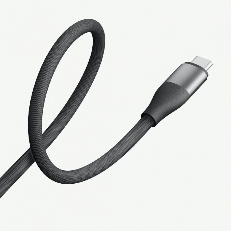 Кабель плетеный Xiaomi Type-C to Type-C Cable 6A 1m (XMAC1CSY) (BHR7945CN) Кабель плетеный Xiaomi Type-C to Type-C Cable 6A 1m (XMAC1CSY) (BHR7945CN)