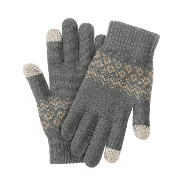 Перчатки Xiaomi FO Touch Gloves Silver (Серебристый)
