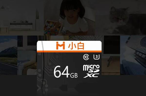 Карта памяти Xiaomi Imilab Xiaoba microSD 64GB Black (Черный)