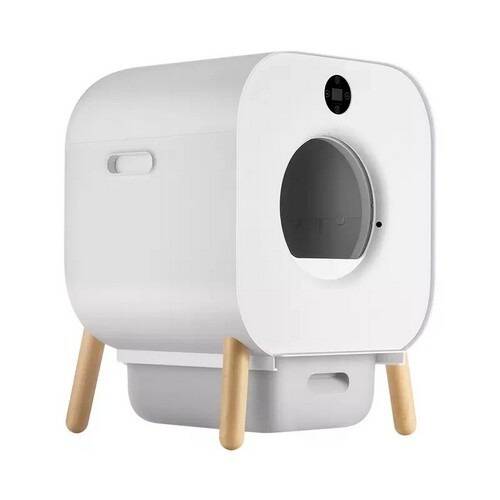 Умный туалет для кошек Xiaomi Xiaowan Intellient Automatic Cat Toilet (XMLB01MG) White (Белый)
