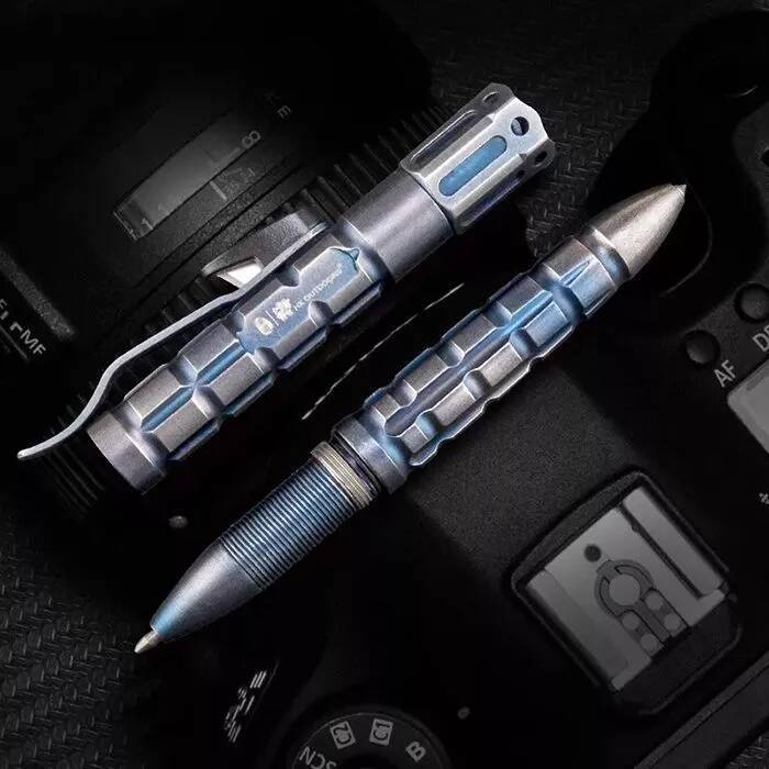 Ручка тактическая HX Iron Armor Tactical Defense Pen Gray (Серый)