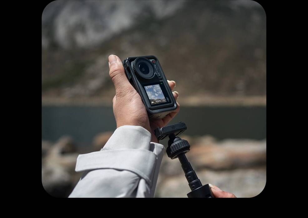 Экшн-камера Dji Ocmo Action 4 Adventure Combo Black (Черный) CN Экшн-камера Dji Ocmo Action 4 Adventure Combo Black (Черный) CN