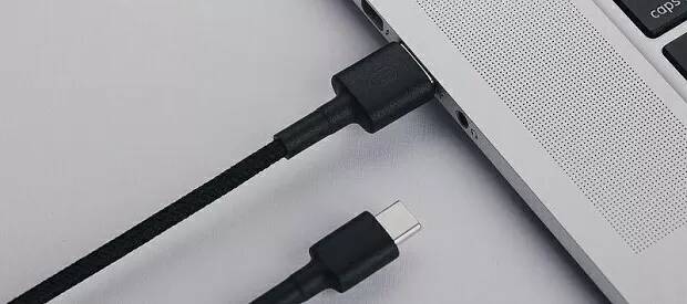 Кабель Xiaomi Type-C - USB 1m (SJX10ZM) Black (Черный)