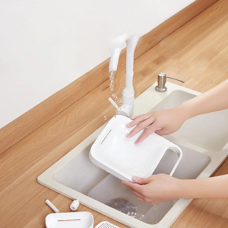 Автопоилка беспроводная Xiaomi Mijia Smart Pet Water Dispenser 3L (XWWF02MG) White (Белый)