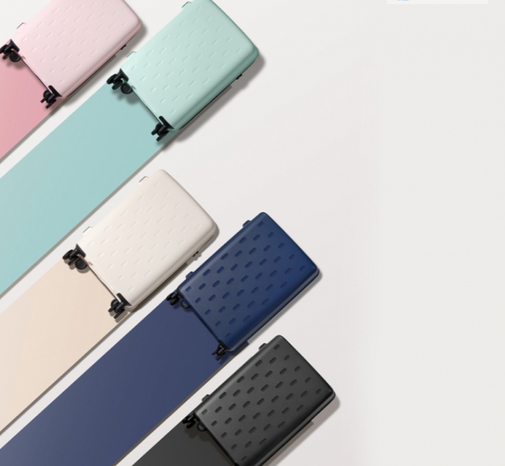 Чемодан Xiaomi Colorful Suitcase 24" (MJLXXPPRM) Black (Черный)