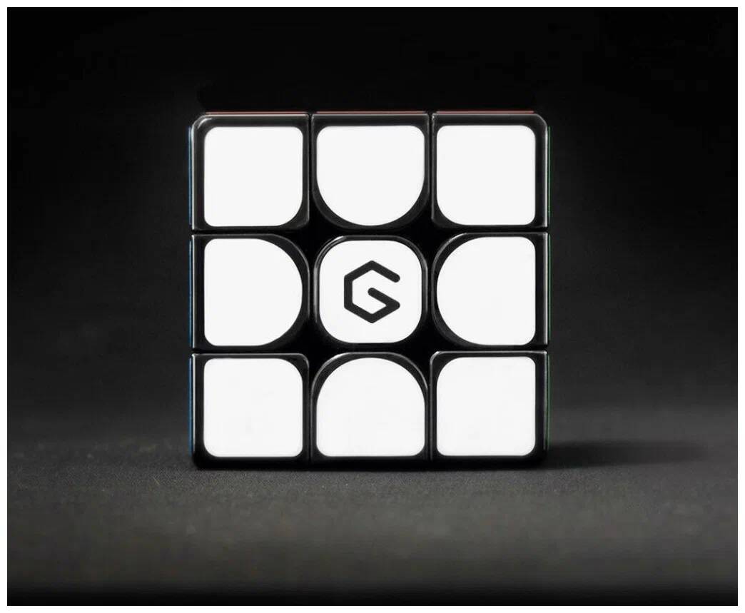 Кубик Рубик Giiker Counting Magnetic Cube M3 Black (Черный) Кубик Рубик Giiker Counting Magnetic Cube M3 Black (Черный)