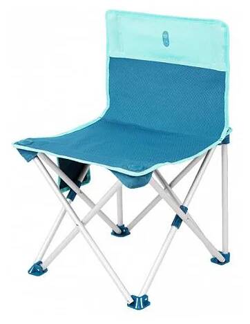 Складной стул Xiaomi ZaoFeng Ultralight Aluminum Folding Chair Blue (Синий)