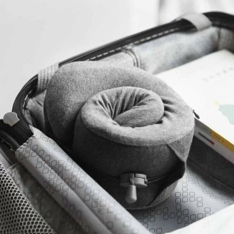 Массажер для шеи LeFan Comfort-U Pillow Massager LR-S100 Gray (Серый) CN Массажер для шеи LeFan Comfort-U Pillow Massager LR-S100 Gray (Серый) CN