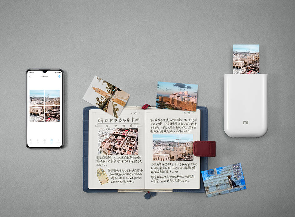 Фотобумага Xiaomi Mijia AR ZINK Portable Photo Printer Paper XMZPXZHT03 (50 штук в упаковке) White (Белый) CN