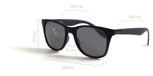 Солнцезащитные очки Xiaomi TS Traveler (STR004-0120) Black (Черный)