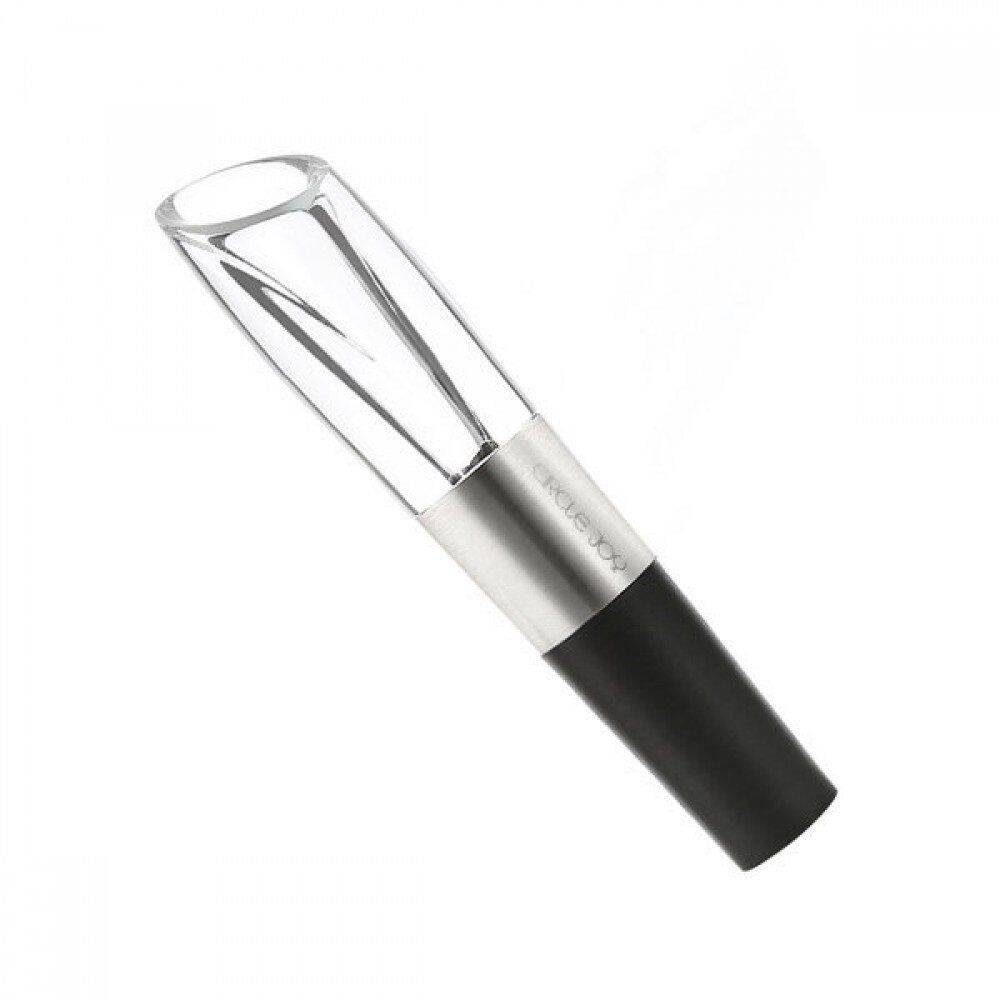 Аэратор для вина Circle Joy Stainless Steel Fast Decanter CJ-DXJQ1 Black (Черный) Аэратор для вина Circle Joy Stainless Steel Fast Decanter CJ-DXJQ1 Black (Черный)