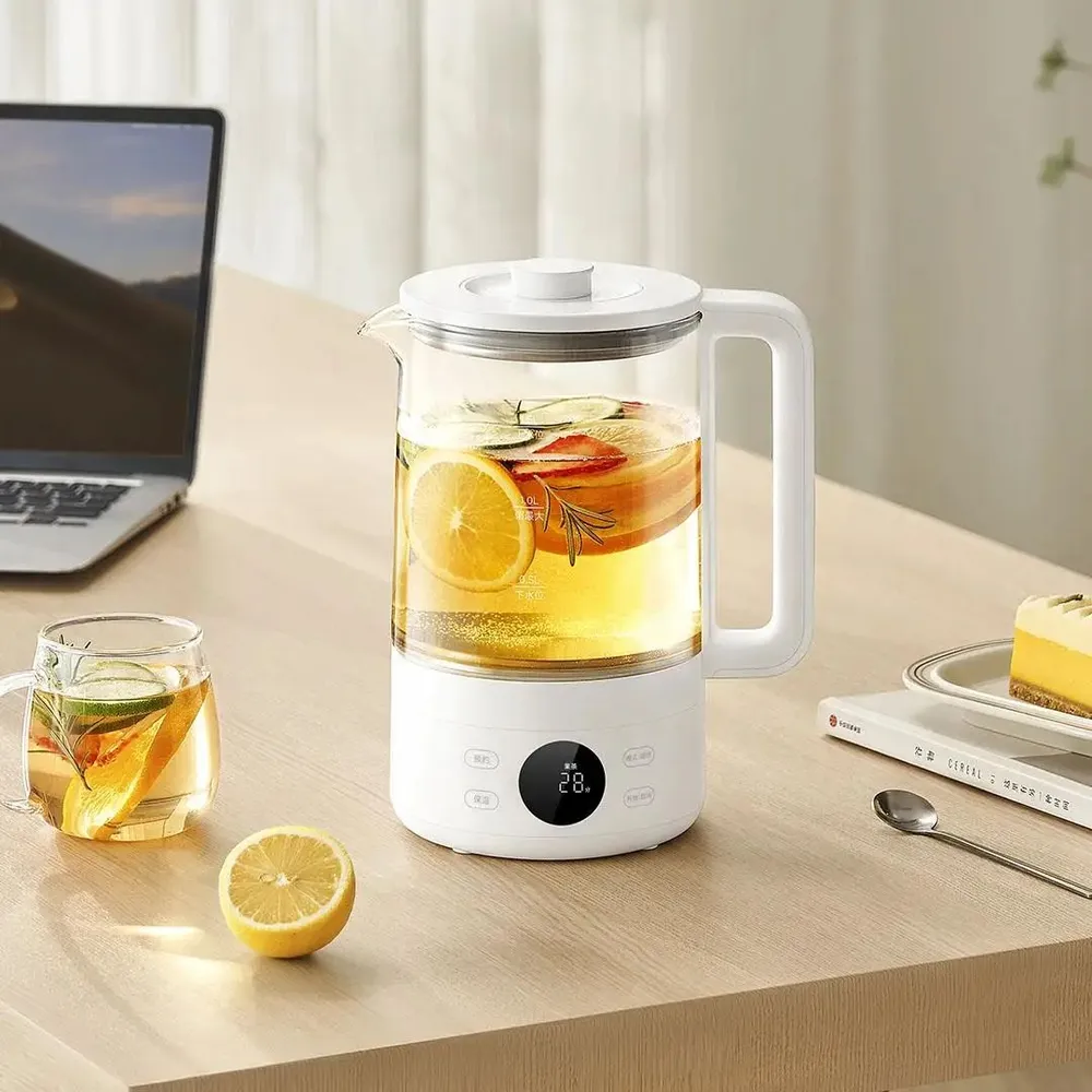 Электрический заварочный чайник Xiaomi Mijia Multifunctional Health Pot S1 (MDS2A0) Beige (Бежевый) CN
