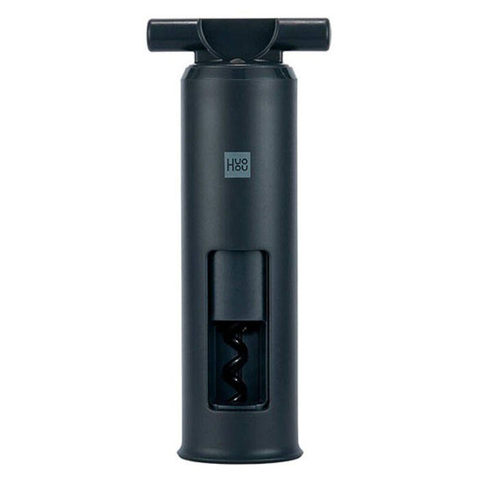 Штопор Huo Hou Fire Wine Corkscrew HU0091 Black (Черный)