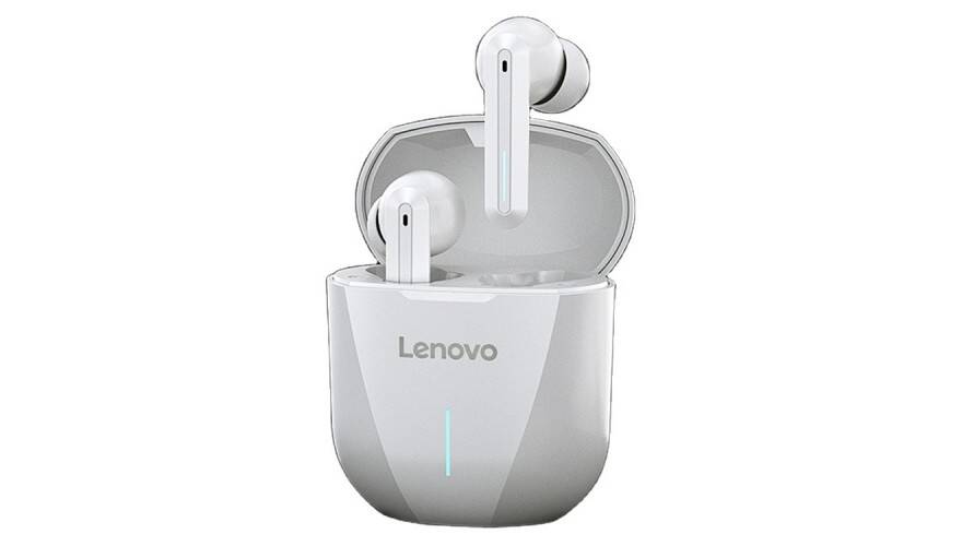 Беспроводные наушники Lenovo XG01 Wireless Bluetooth Game Headset White (Белый) Global Version Беспроводные наушники Lenovo XG01 Wireless Bluetooth Game Headset White (Белый) Global Version