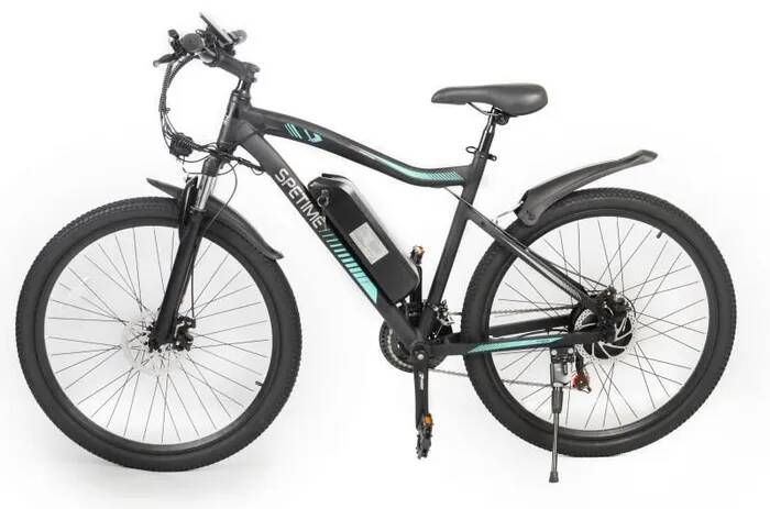 Электровелосипед Spetime E-Bike S7 Pro Black (Черный) EU