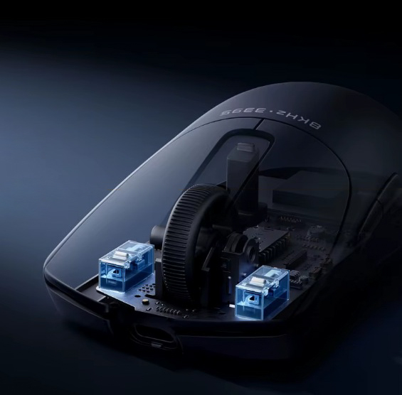 Игровая мышь Xiaomi Mi Wireless Mouse X1 (XMSBX1YM) Black (Черный) CN Игровая мышь Xiaomi Mi Wireless Mouse X1 (XMSBX1YM) Black (Черный) CN
