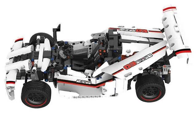 Конструктор электромеханический Xiaomi MITU Smart Building Blocks Road Racing (GLSC01IQI) White (Белый)